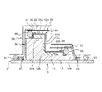 A single figure which represents the drawing illustrating the invention.